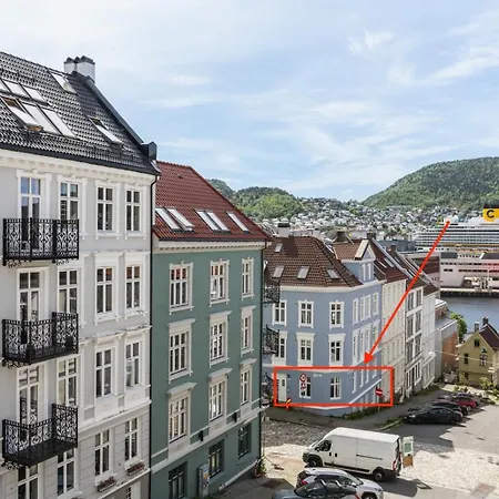 Homerentals L & Convenient - Queen Bed Lägenhet Bergen